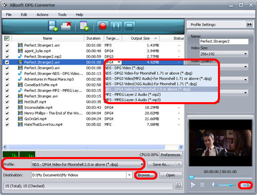 Xilisoft DPG Converter