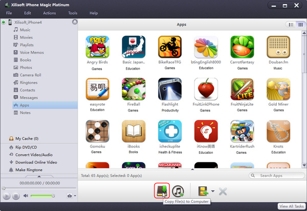 How to transfer iPad files