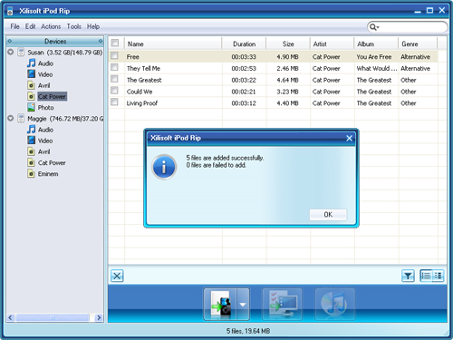 Xilisoft iPod Rip 