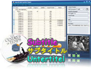 DVD subtitle ripper