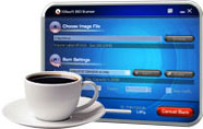 ISO DVD burner