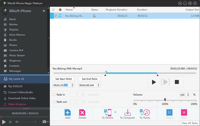 Xilisoft iPhone Magic Platinum 