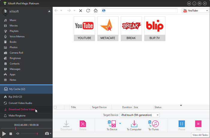 Xilisoft iPod Magic